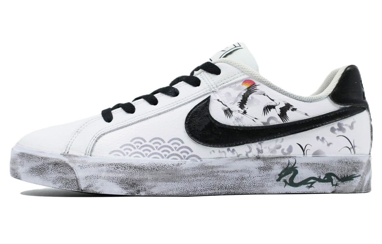 

Мужские кроссовки для скейтбординга Nike Court Royale, Black/White