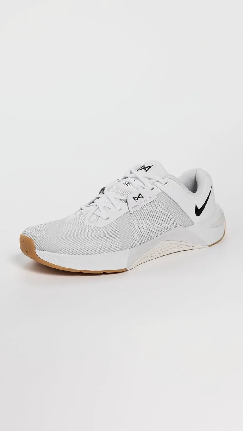 Мужские кроссовки Nike Metcon 10, белый/черный/платиновый — фото 2