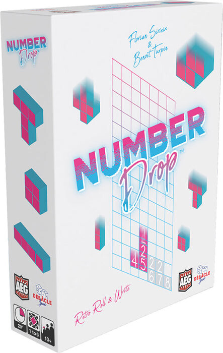 

Настольная игра AEG Number Drop