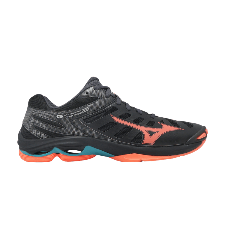 

Кроссовки Wave Voltage 2 'Black Neon Flame', черный