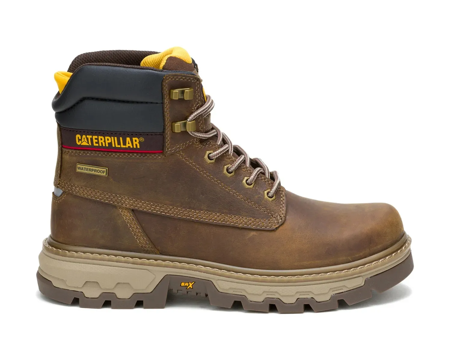 Рабочие ботинки Caterpillar Colorado Equip с композитным носком — мужские, темно-коричневые — фото 2