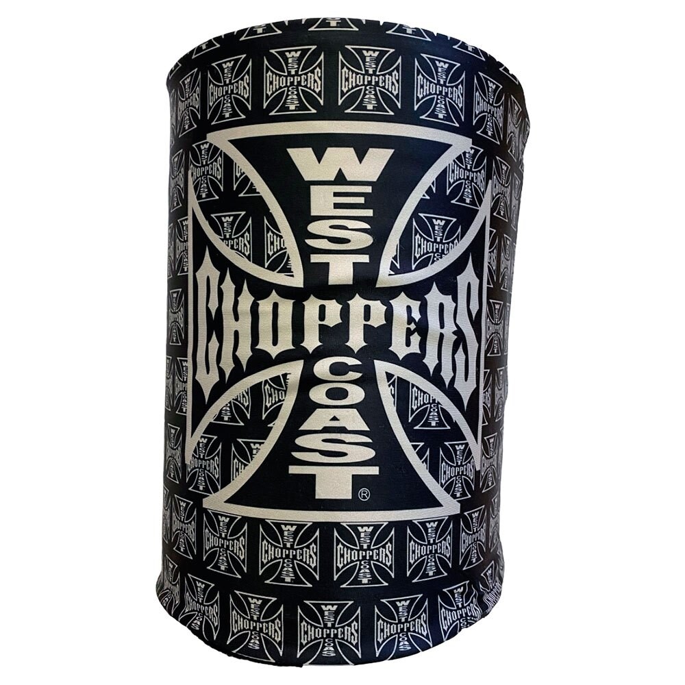 

Неквормер West Coast Choppers OG Logo Winter, черный