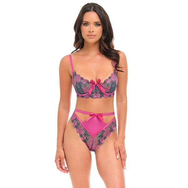 

Женский комплект из кружевного бралетта и стрингов Rosie Oh La La Cheri