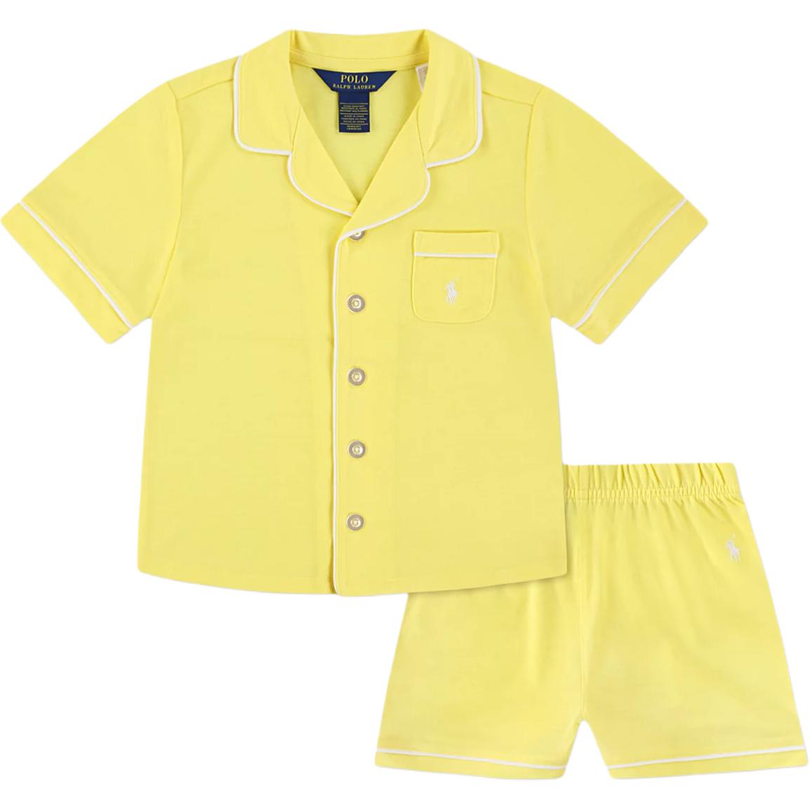 

Детский комплект для отдыха Polo Ralph Lauren, желтый