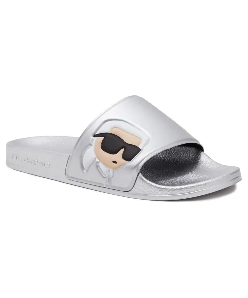 Тапочки Кондо Karl Lagerfeld, серый