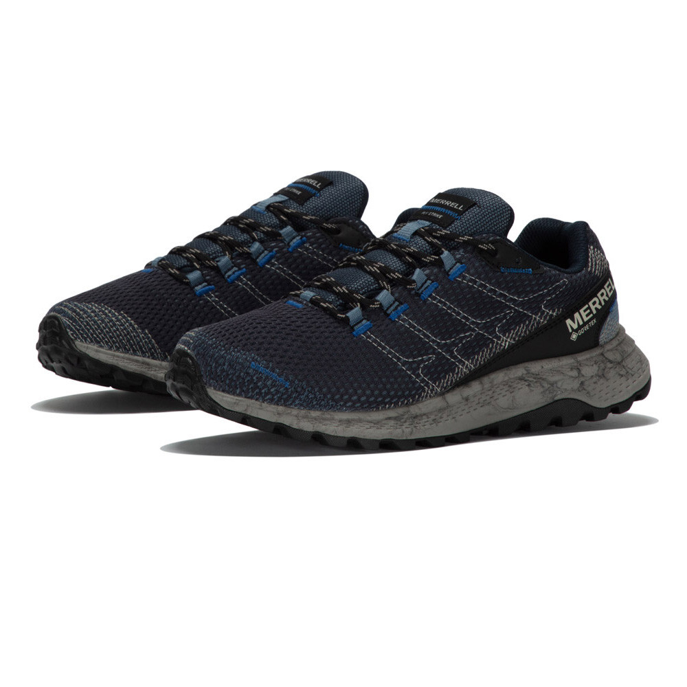 

Кроссовки для бега Merrell Fly Strike GORE-TEX Trail, синий