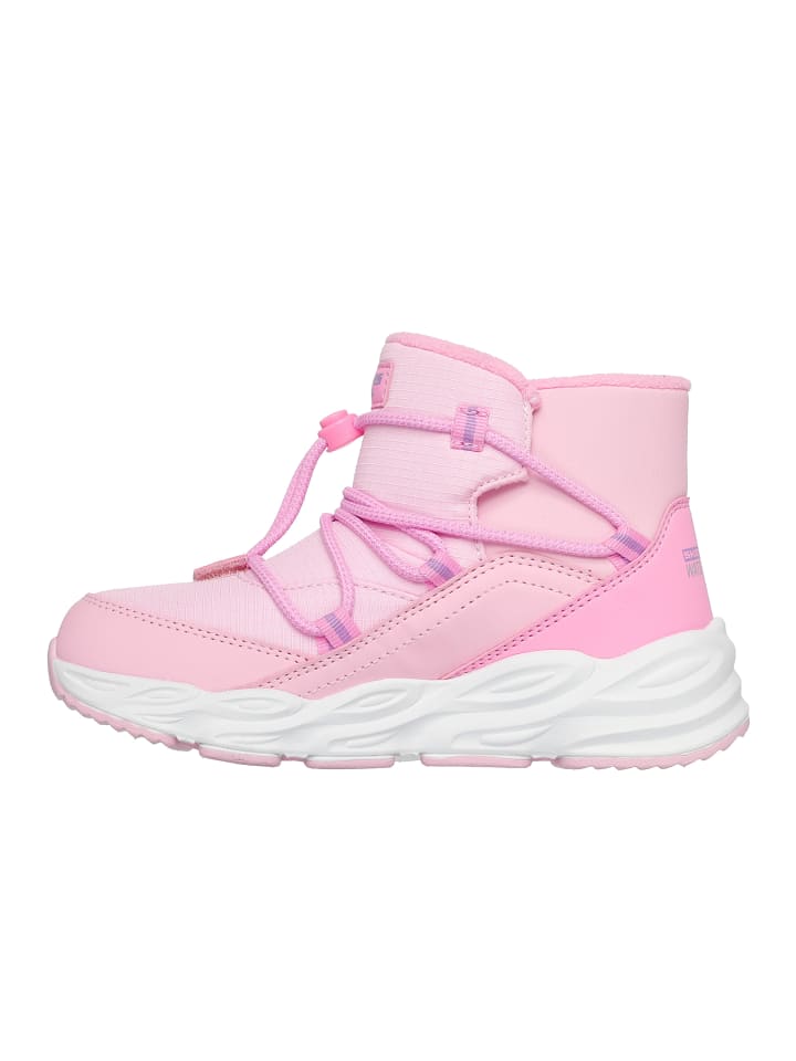 Кроссовки Low Turbo Tread-Winter Storm розового цвета Skechers — фото 2