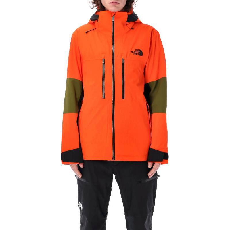 

THE NORTH FACE Застегивающаяся на молнию куртка с высоким воротником Chakal, Orange