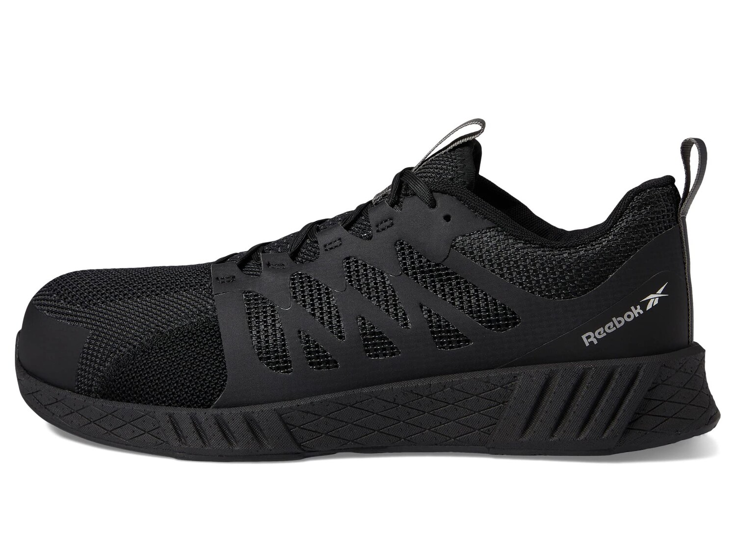 Кроссовки Reebok Work Fusion Flexweave Work EH Comp Toe, черный — фото 3