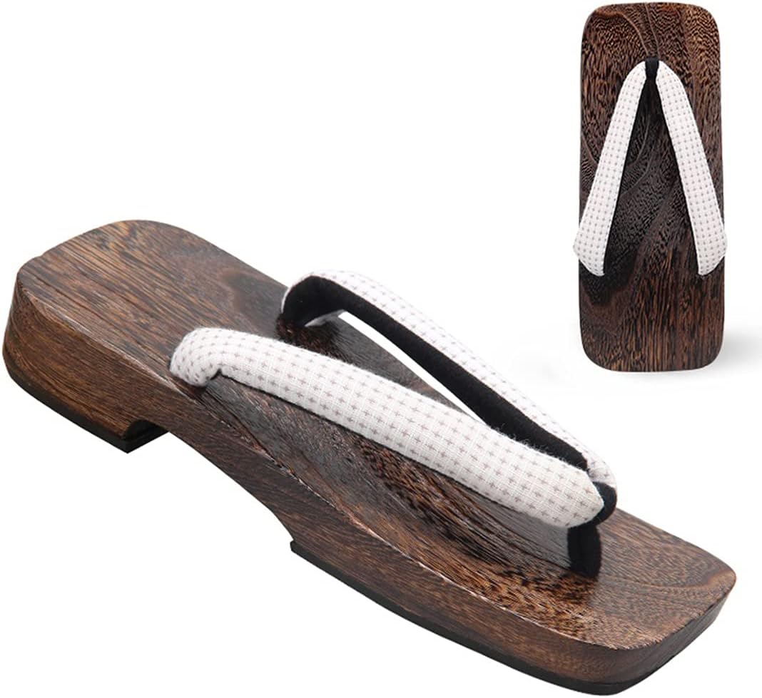 

Японские традиционные деревянные сандалии-гета Ez-sofei Men, белый