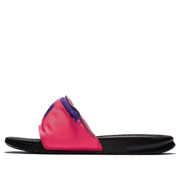 

Тапочки benassi jdi 'fanny pack' Nike, мультиколор