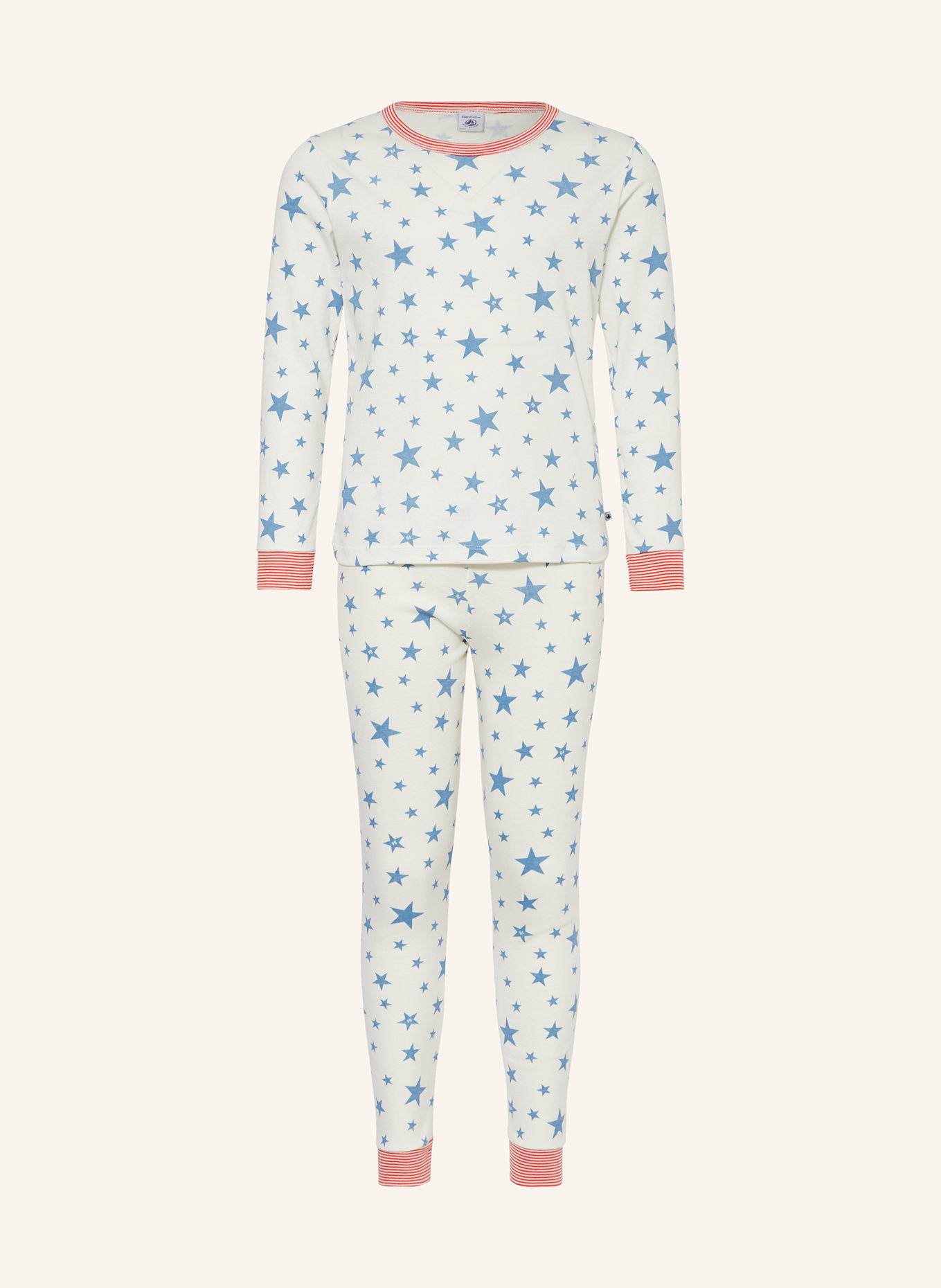 

Пижама Petit Bateau, мультиколор
