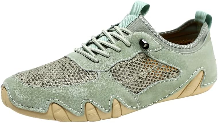 

Дышащие и износостойкие мужские кроссовки с шнуровкой, легкие повседневные спортивные мужские кроссовки, беговые кроссовки для молодежи Hchctry, зеленый