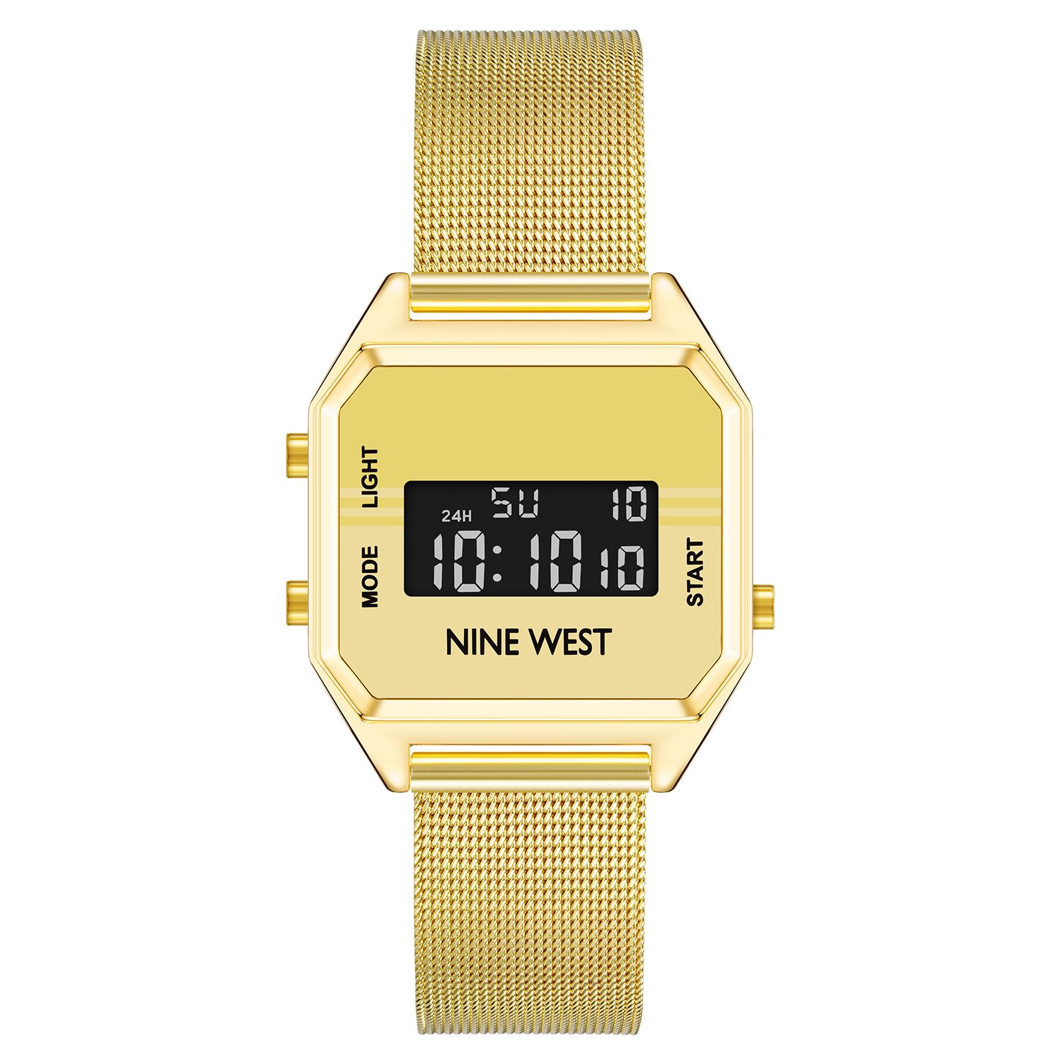 

Золотые часы для женщин Nine West