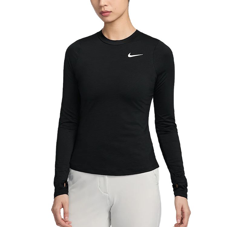 Dri FIT UV Victory одежда для гольфа женская Nike, черный/белый — фото 3