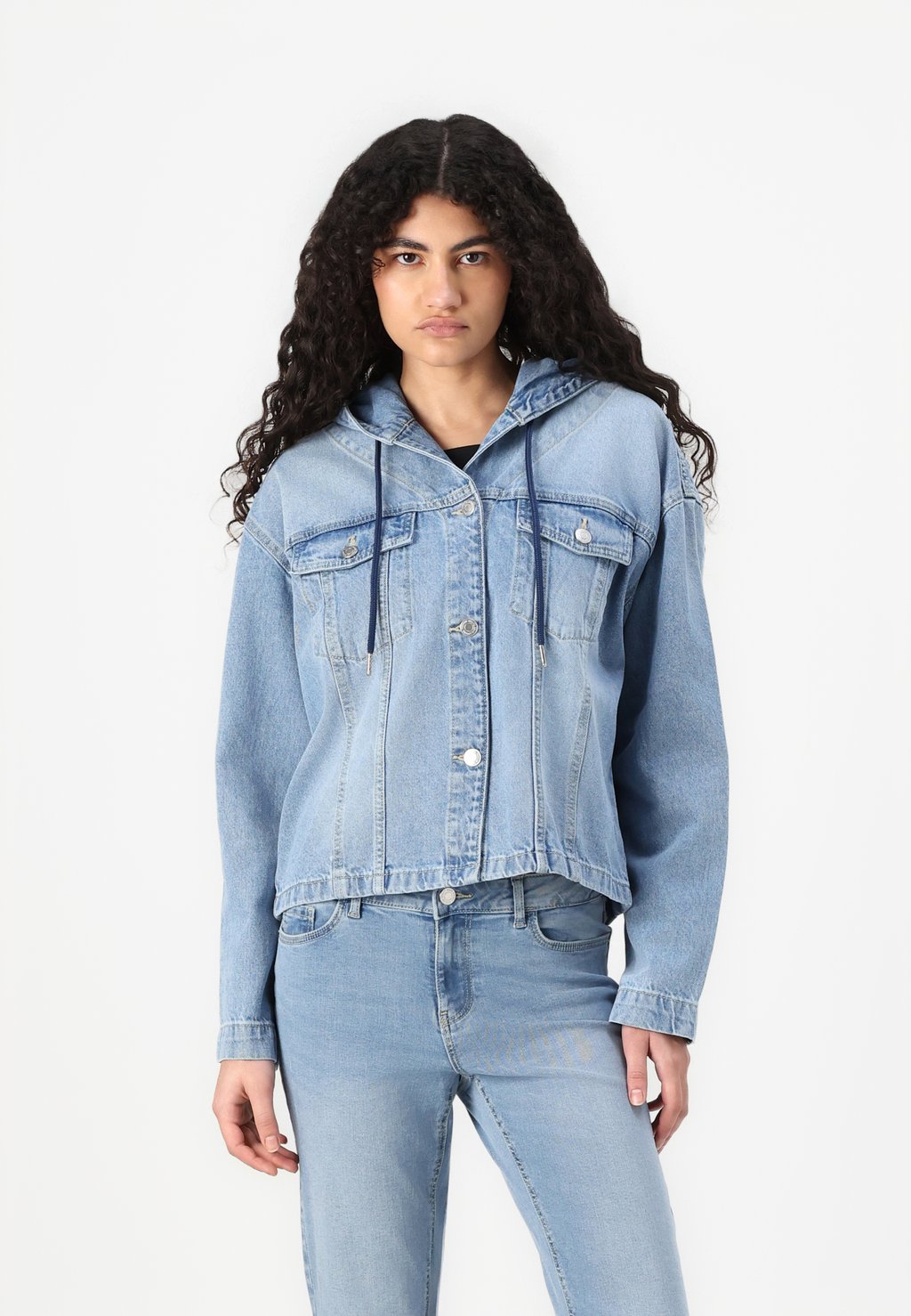 

Джинсовая куртка VMAGNA HOOD Vero Moda, деним