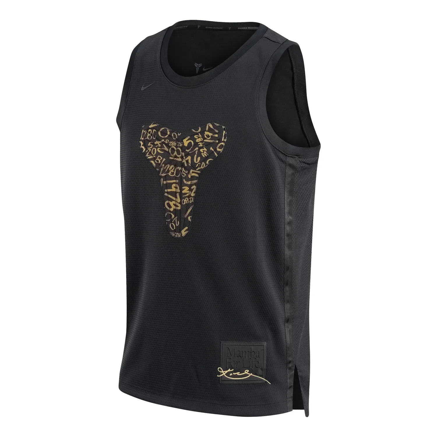 Баскетбольная майка Nike Kobe 'Mamba Day' IF4978-010, черный