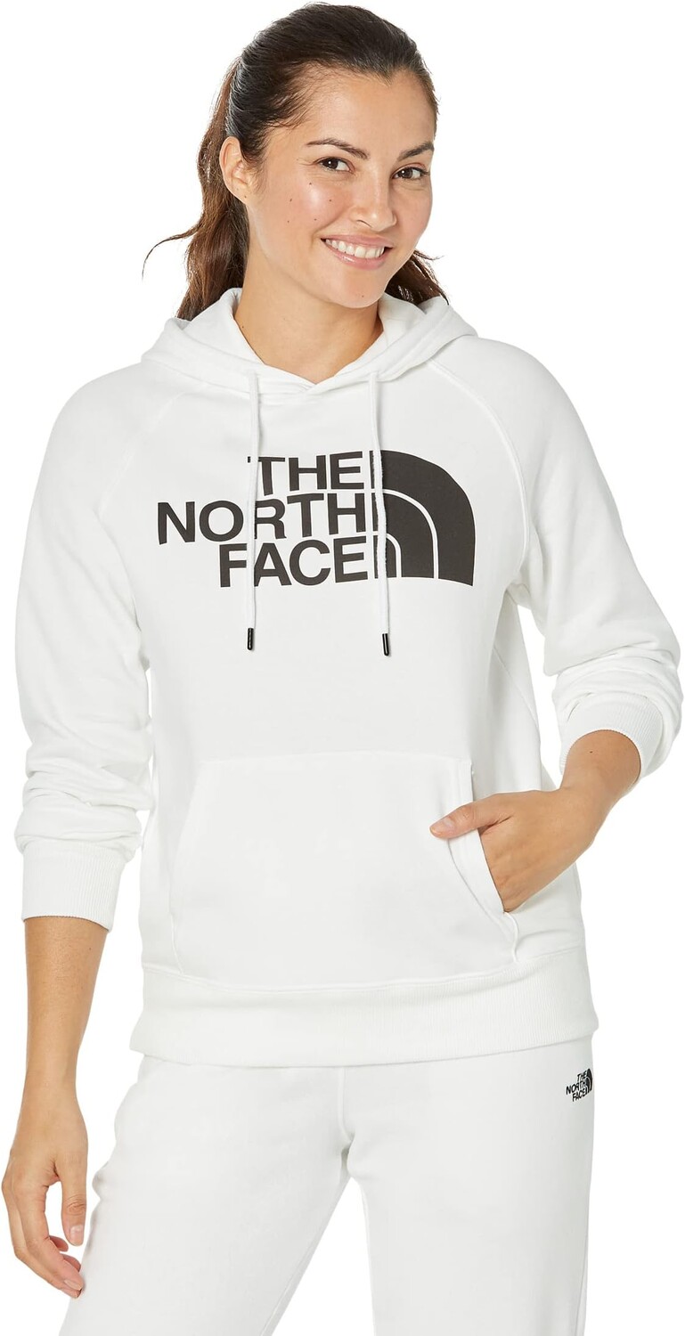 

Пуловер с капюшоном и полукуполом The North Face, цвет TNF White/TNF Black