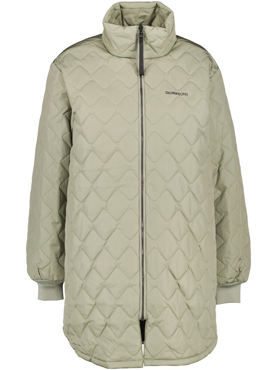 

Термо пуховик Didriksons Outdoor Jacket, пастельный зеленый