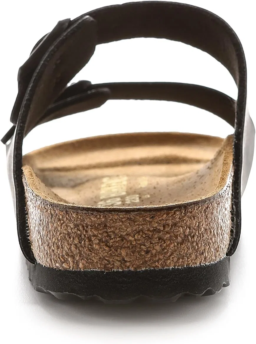 Мюли и клоги Birkenstock, черный Birko-flor — фото 4
