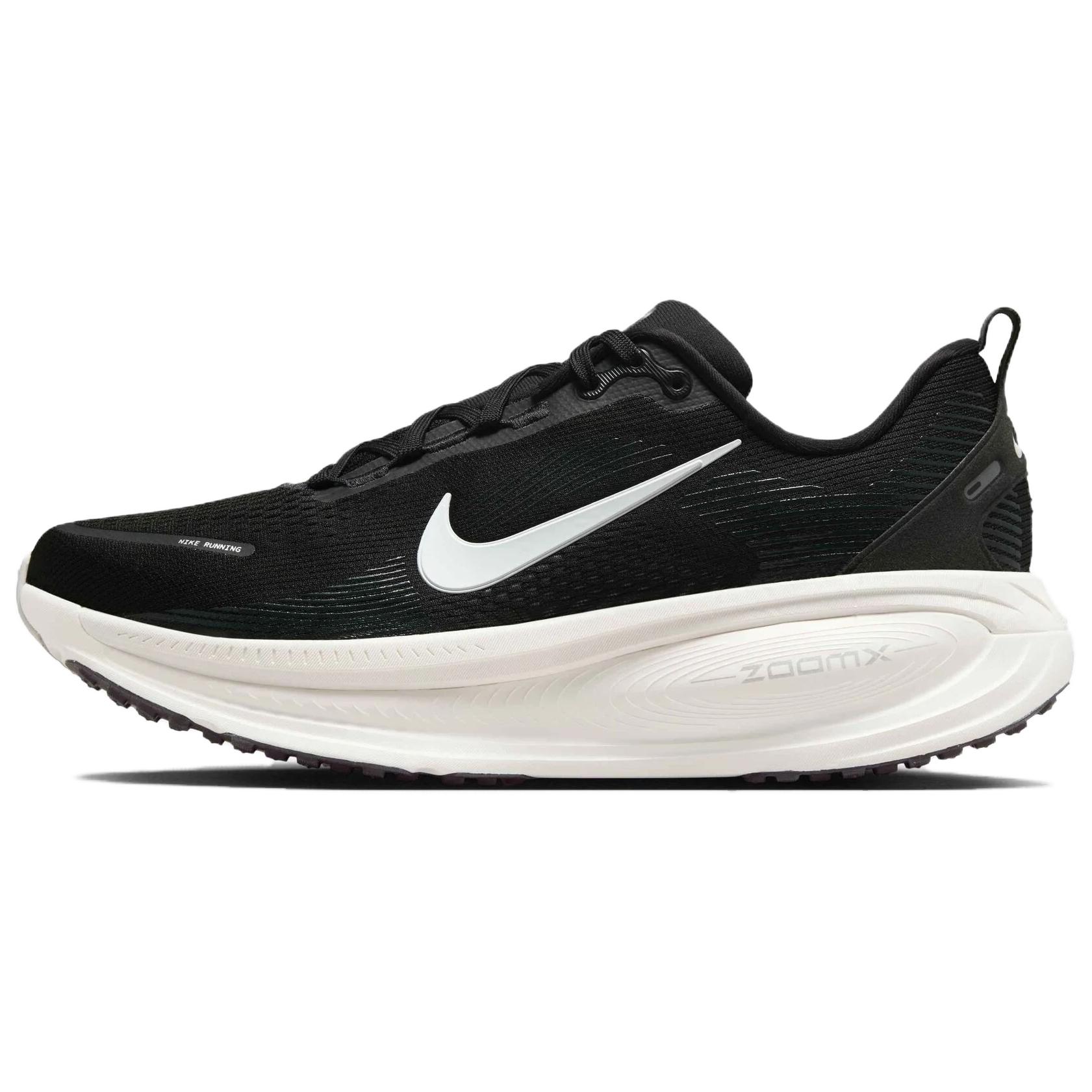 

Nike Кроссовки Vomero 18 Black Coconut Milk Light Iron Ore Summit White