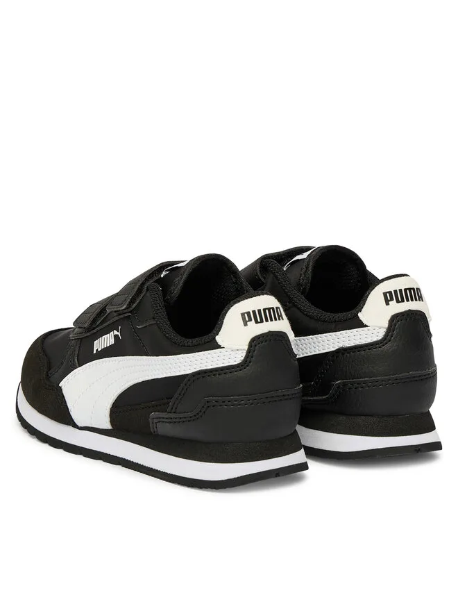 Puma Кроссовки ST Runner v4 NL V PS 399740 01 черные — фото 3