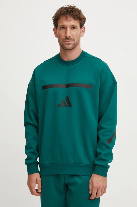 

Толстовка Z.N.E Adidas, зеленый