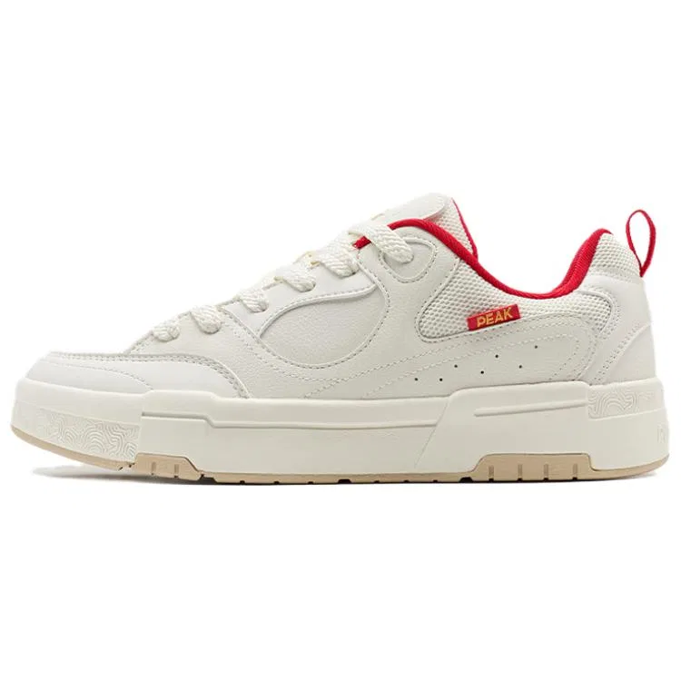 Кроссовки для скейтбординга с амортизацией Taichi PEAK White Red