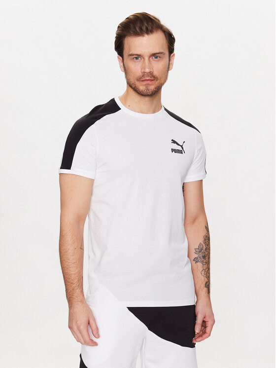 

Футболка узкого кроя Puma, белый