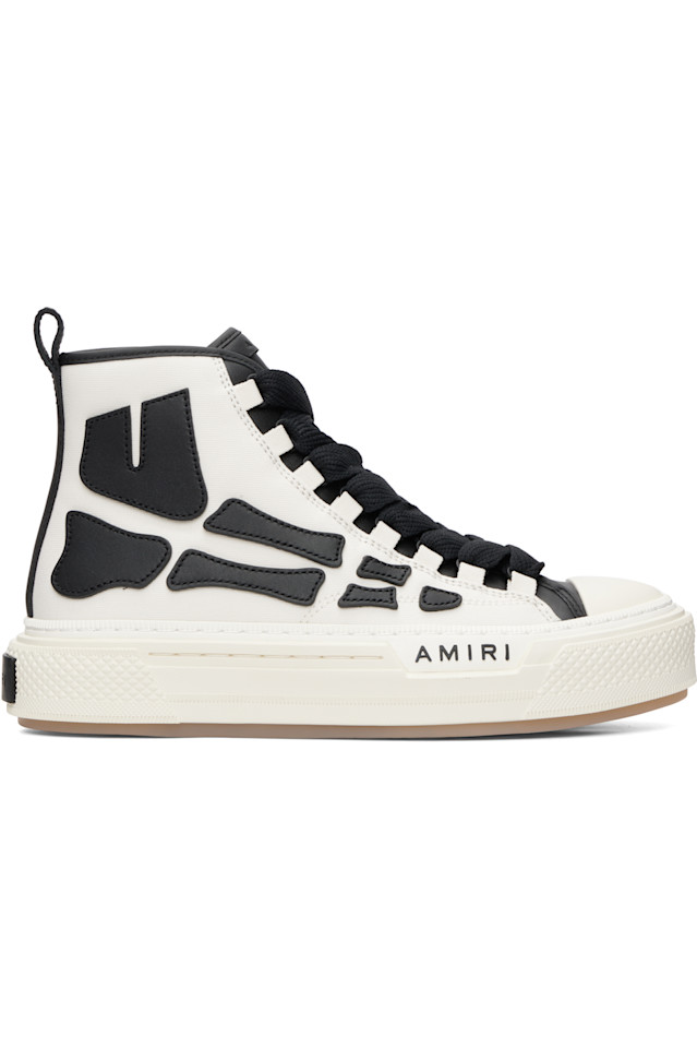 

Amiri Кроссовки Black & Skel Court Hi