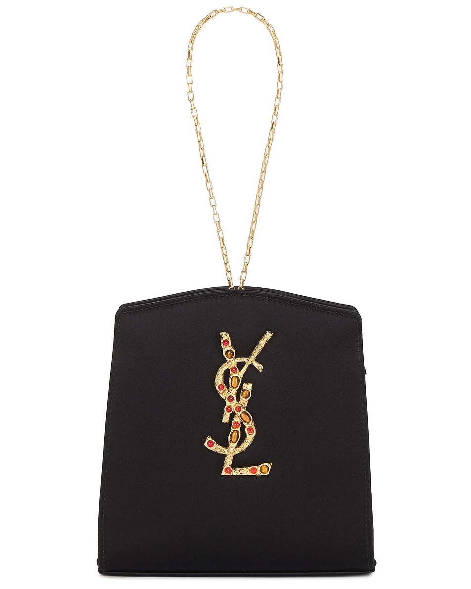 

Мини-сумочка Sac Bijou Saint Laurent, Nero