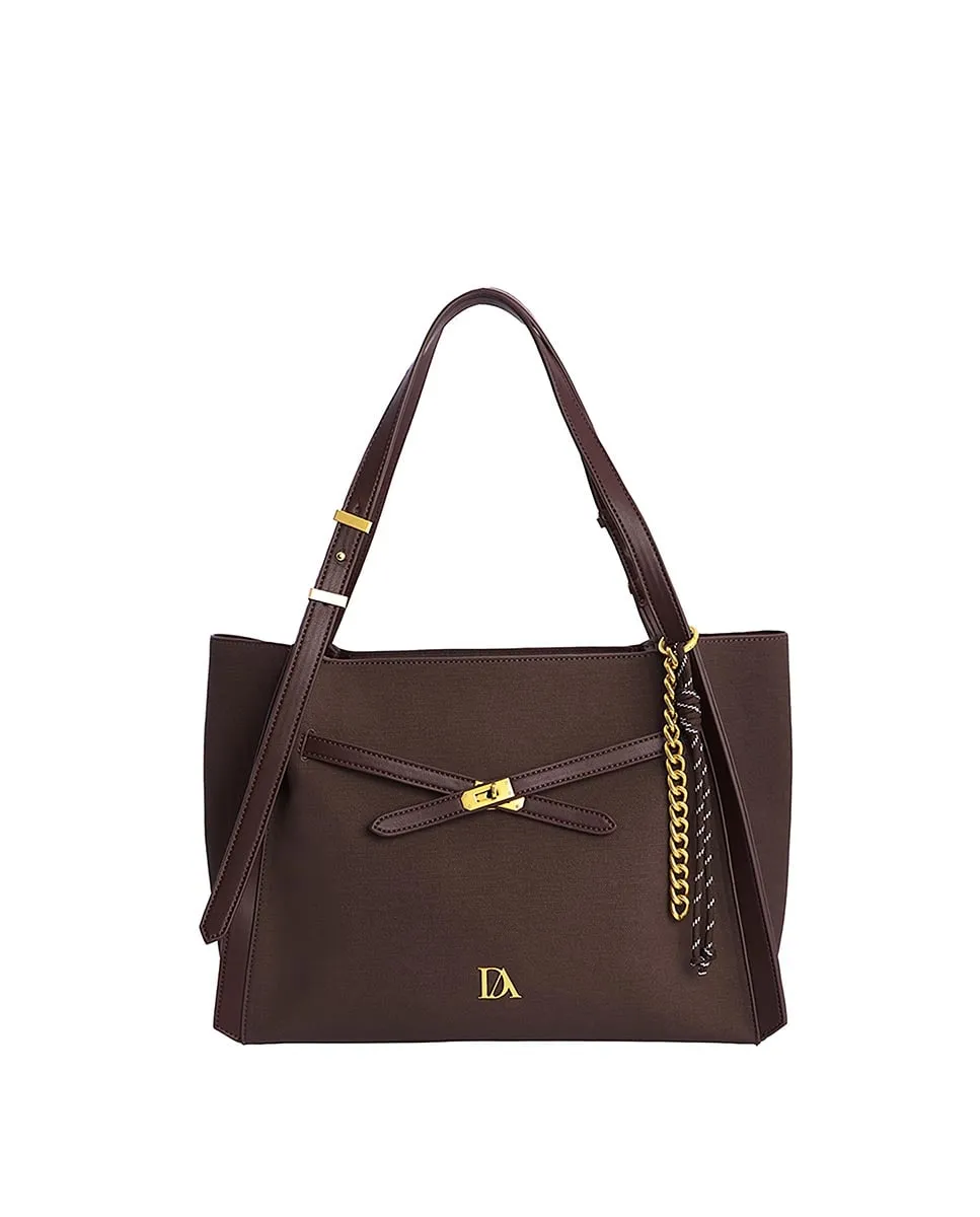 

Женская сумка через плечо Avelia, на молнии Don Algodón, коричневый