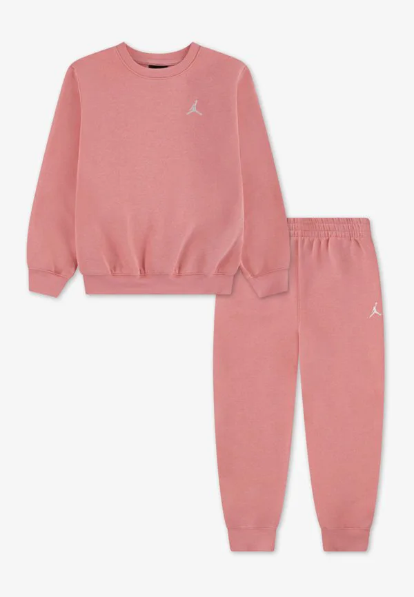Бруклинский командный спортивный костюм унисекс Jordan, Pink Gaze — фото 3