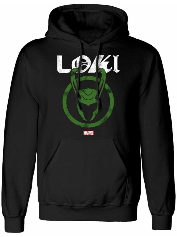 

Пуловер LOKI, черный