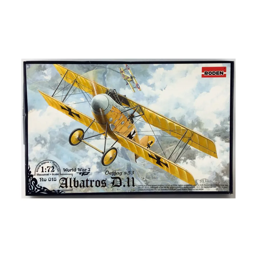 

Альбатрос Д.II, Historical Models (1:72) (Roden Miniatures)