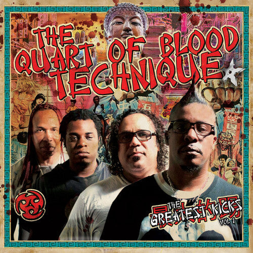 

CD диск Quart of Blood Technique: Greatest Kicks 1