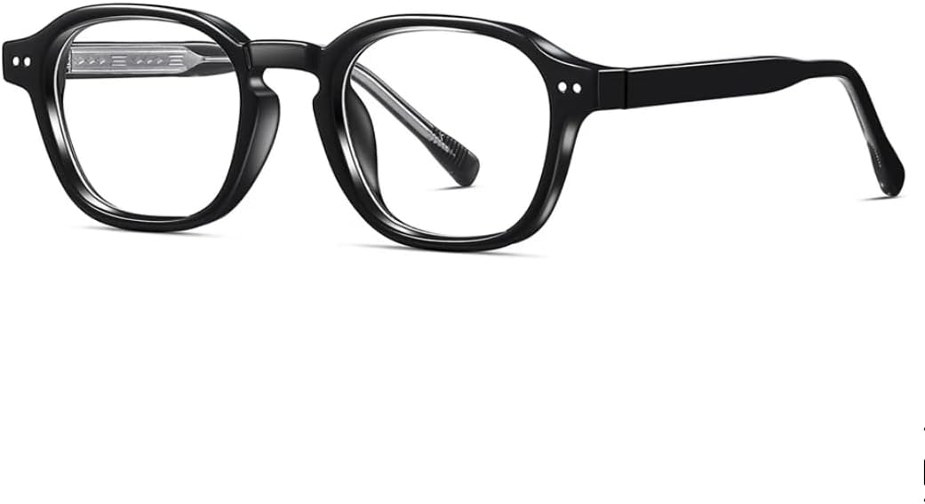 

Ретро-модные панк-солнцезащитные очки для женщин и мужчин, классические винтажные, с защитой от УФ-излучения UV400, для использования на открытом воздухе VFDHN, Black Clear