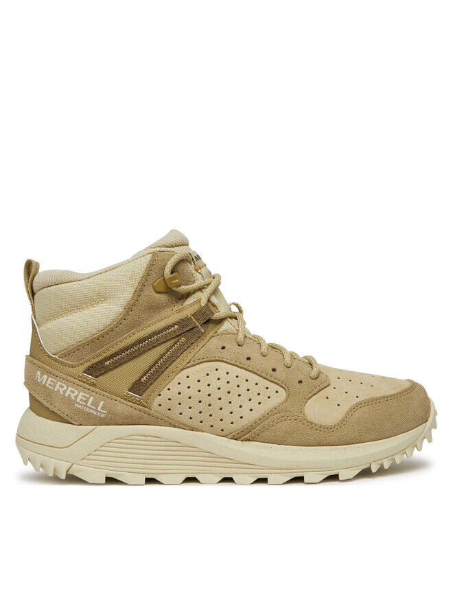 Кроссовки Merrell Wildwood Mid Ltr Wp J038298 Beis, бежевый