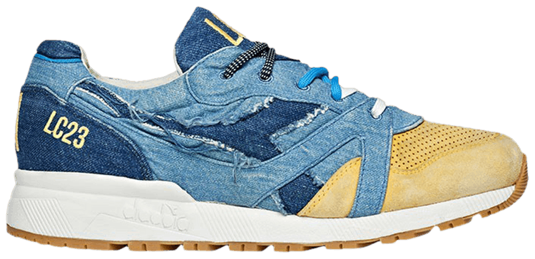 

Кроссовки Diadora LC23 x N9000 'Denim Pack', синий