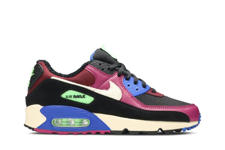 Кроссовки Nike Wmns Air Max 90 Premium, фиолетовый