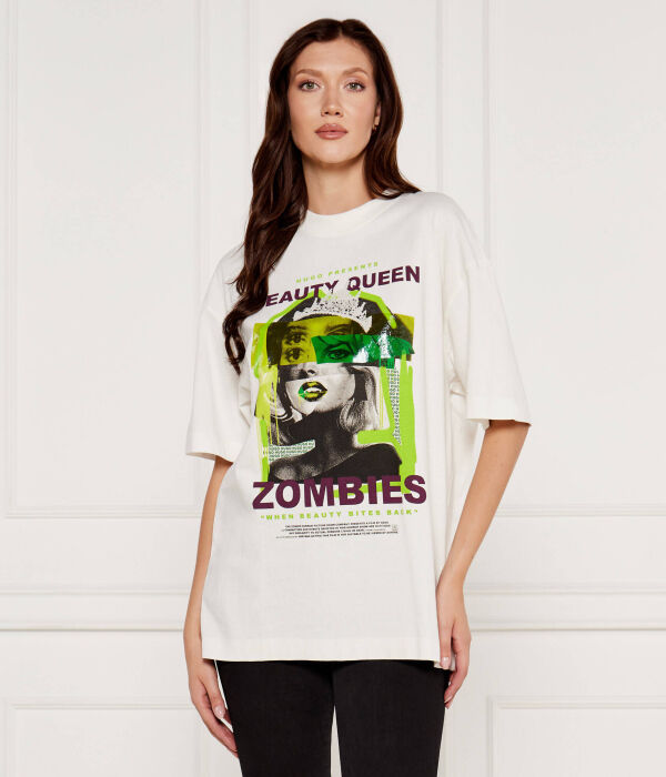 

Футболка даргекс Oversize fit Hugo, белый