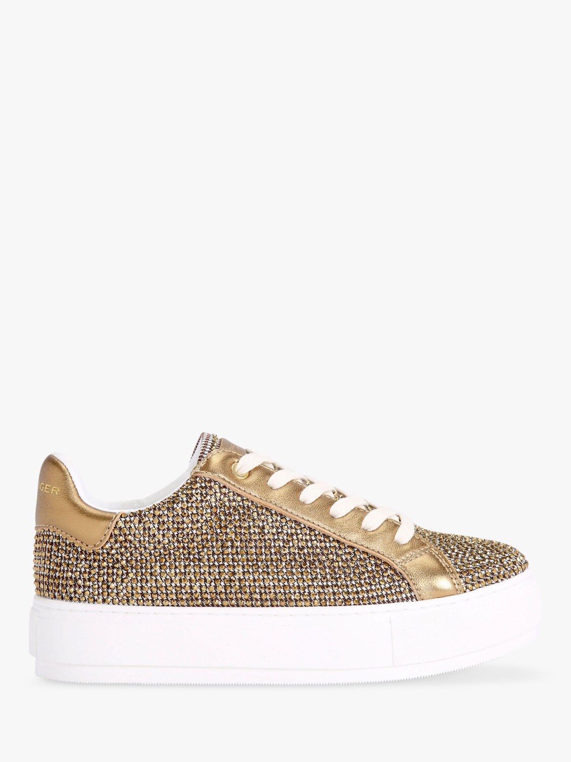 

Кроссовки с украшением Kurt Geiger London Laney, натуральный бежевый