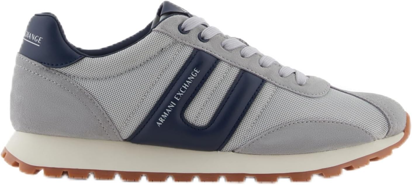 

Мужские кроссовки Armani Exchange Drop, синий/серый/темно-синий/светло-серый