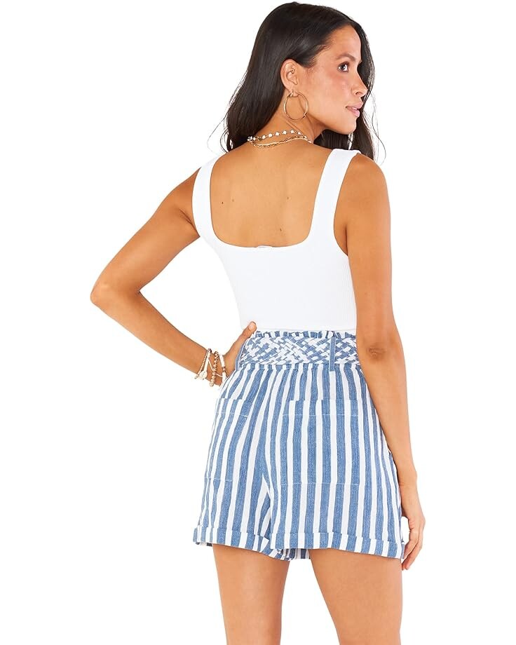 

Шорты Show Me Your Mumu Overboard Shorts, цвет Sea Stripe