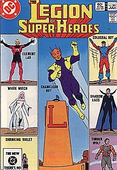 

Legion of Super-Heroes (1980 series) #301