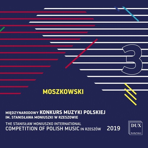 

CD диск Moszkowski: Moniuszko Competition 2019 3