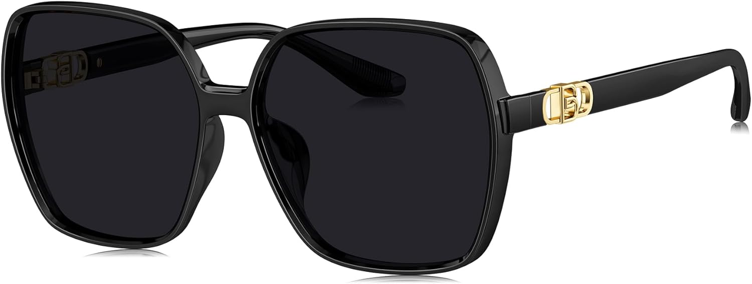 

Женские элегантные солнцезащитные очки BOLON с увеличенными нейлоновыми линзами, поляризованными и защитой от УФ-излучения UV400, модель BL5098, 59 мм, эксклюзивный бренд очков EssilorLuxottica, Shiny Black/Purple Grey Polarized