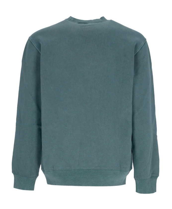 

Зеленая легкая толстовка с круглым вырезом Carhartt Wip, зеленый