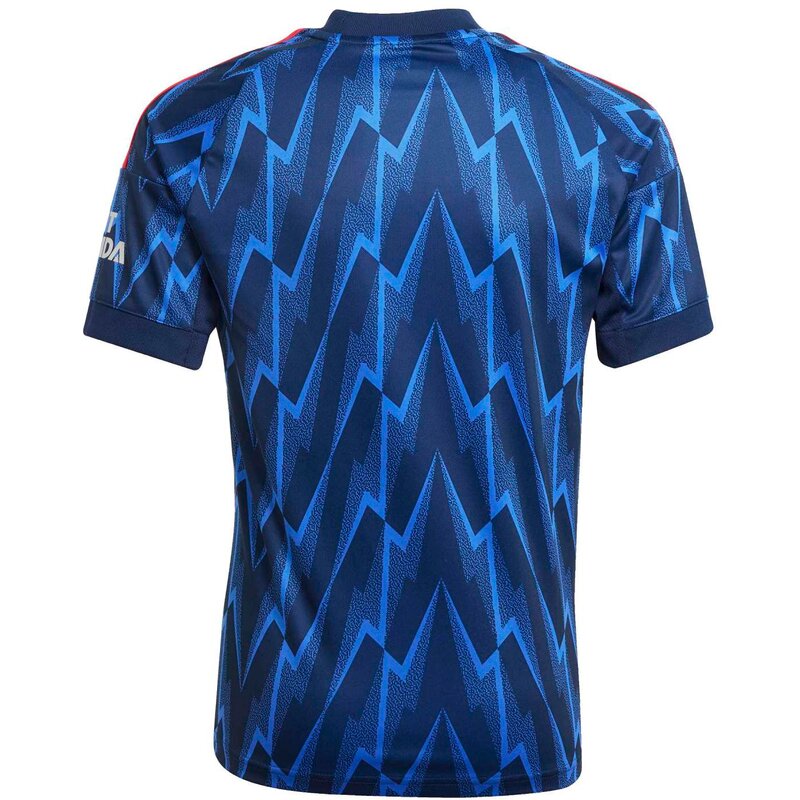 Детская выездная футболка ФК «Арсенал» 25/26 Adidas, мультиколор — фото 2