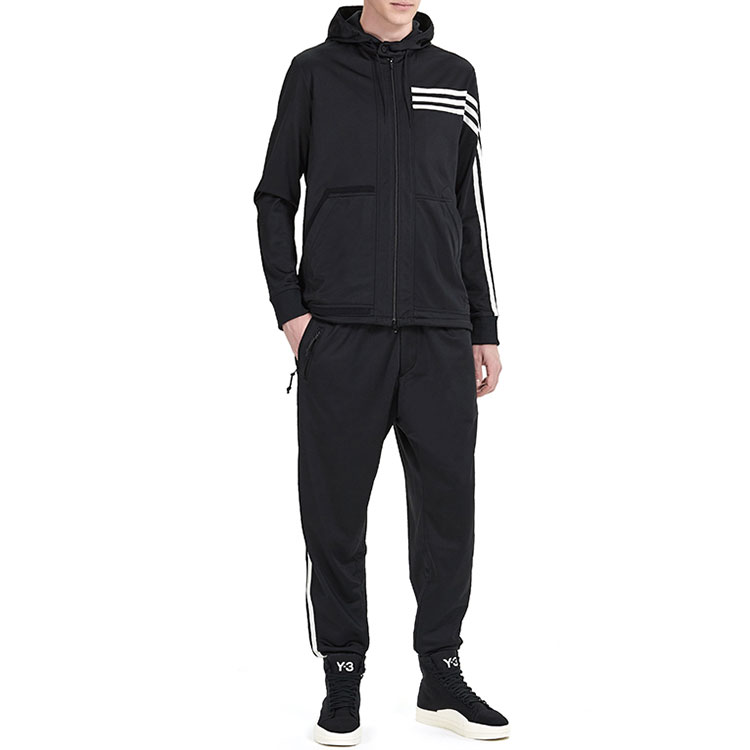 Y-3 Y 3 вязаные спортивные штаны унисекс black — фото 4